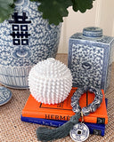 Chinoiserie Bracelet with Tassel & Charm