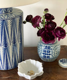 Marble Lotus Bowl