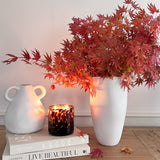 Organic Ceramic Vase with Handle (Short)