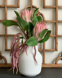 Organic Tub Vase (White)