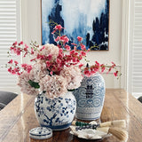Light Blossom Ginger Jar (Flat Lid)