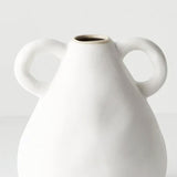 Organic Ceramic Vase with Handle (Short)