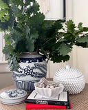 Marble Lotus Bowl