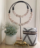 Conus Shell Necklace (on stand)