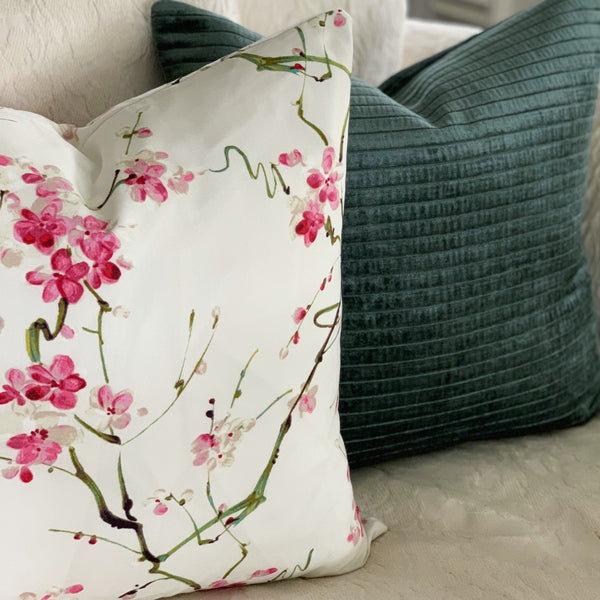 Cherry blossom cushion clearance covers