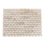 Natural Bamboo Weave Inlay Box