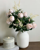 Organic Tub Vase (White)