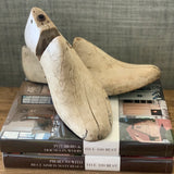 Vintage Bleached Wooden Shoe