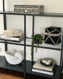 Coastal Beaded Boxes (Black)