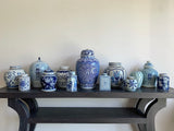 Light Blossom Ginger Jar (Flat Lid)