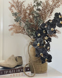 Phalaenopsis Orchid Stem (Infused Black - Large)