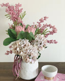 Mimosa Spray (Pink Stem)