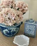 Rectangle Flower Ginger Jar