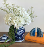 Traditional Blossom Ginger Jar