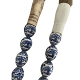 Chinese Calligraphy Brush (Floral Chinese Character)