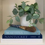 Organic Ceramic Vase (White)