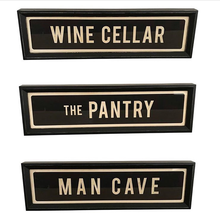 Vintage Signs (Room)