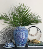 Medallion Ginger Jar (Large)