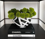 Monochrome Abstract Vase
