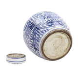 Tropical Floral Ginger Jar (Small)
