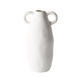 Organic Ceramic Vase with Handle (Tall)
