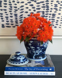Traditional Blossom Ginger Jar
