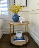 Dancing Orchid Spray (Yellow Stem)
