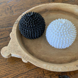 Durian Pot with Lid (Black)