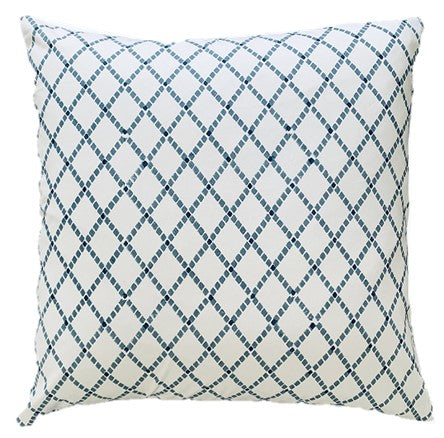 Intermeshed Hand Printed Cushion Cover