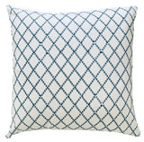 Intermeshed Hand Printed Cushion Cover
