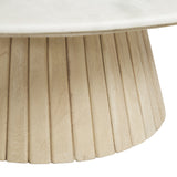 Marble Top Side Table