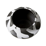 Monochrome Abstract Vase