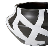 Monochrome Abstract Vase