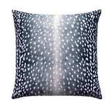 Navy Blue Deer Cushion