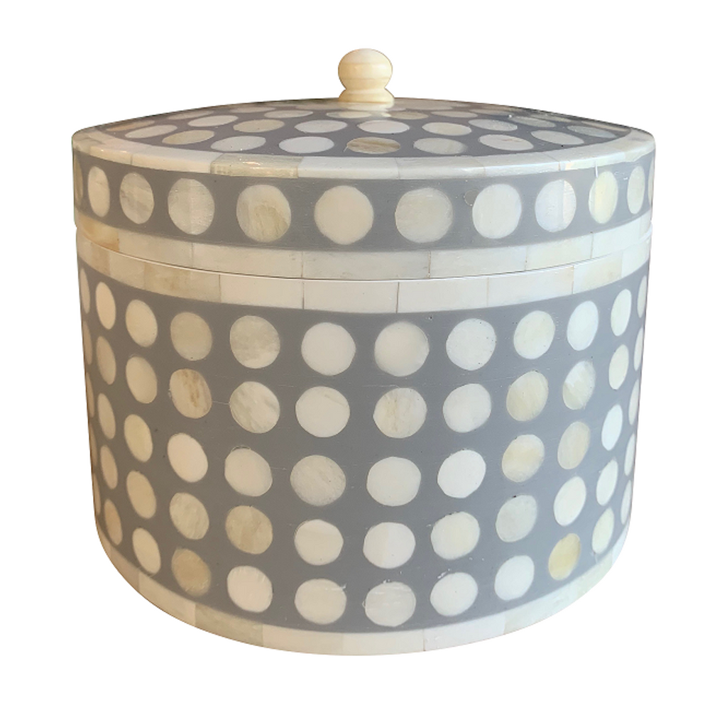Round Spot Inlay Box
