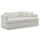 Slip Cover 3 seater Sofa (White)