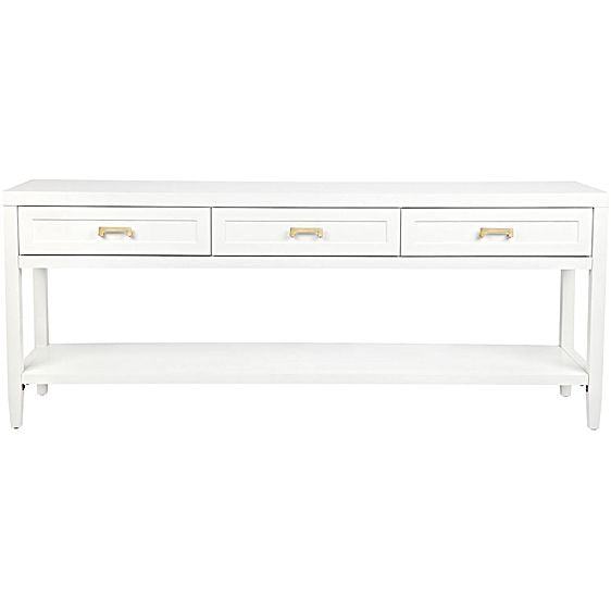 White Console