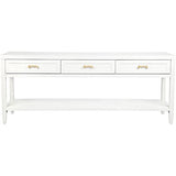 White Console