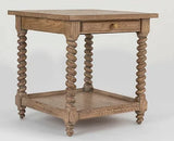 Spindle Side Table