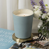 Scented Space Leather Candle - Bellini
