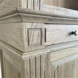 Weathered Oak Book Shelf (Single)