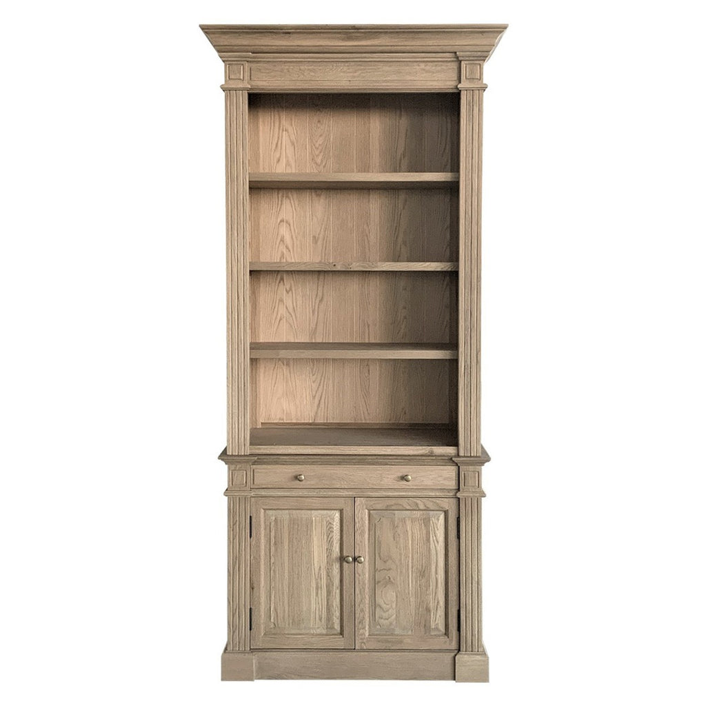 Weathered Oak Book Shelf (Single)