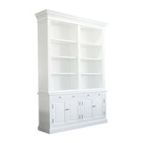 White Book Shelf (Double)