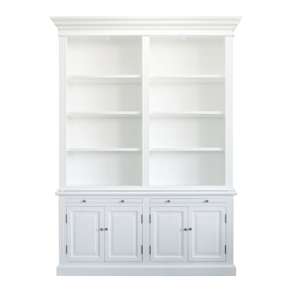 White Book Shelf (Double)