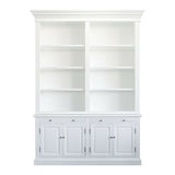 White Book Shelf (Double)