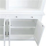 White Book Shelf (Double)