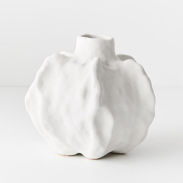 Abstract Vase (White)