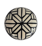 Round Geo Trinket Inlay Box