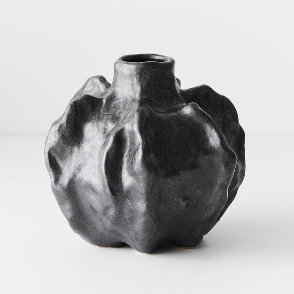 Abstract Vase (Black)