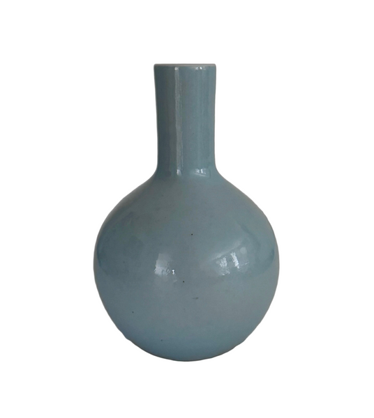 Powder Blue Bud Vase